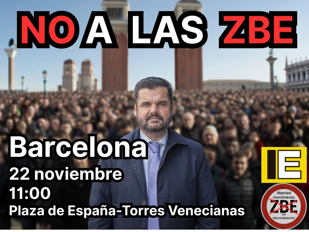 🚫 NO A LAS ZONAS DE BAJAS EMISIONES🚫