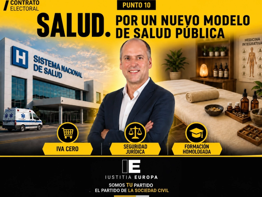 10. SALUD. POR UN NUEVO MODELO DE SALUD PÚBLICA EN ESPAÑA