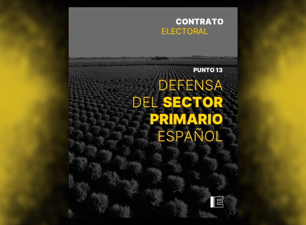 13. DEFENSA DEL SECTOR PRIMARIO ESPAÑOL