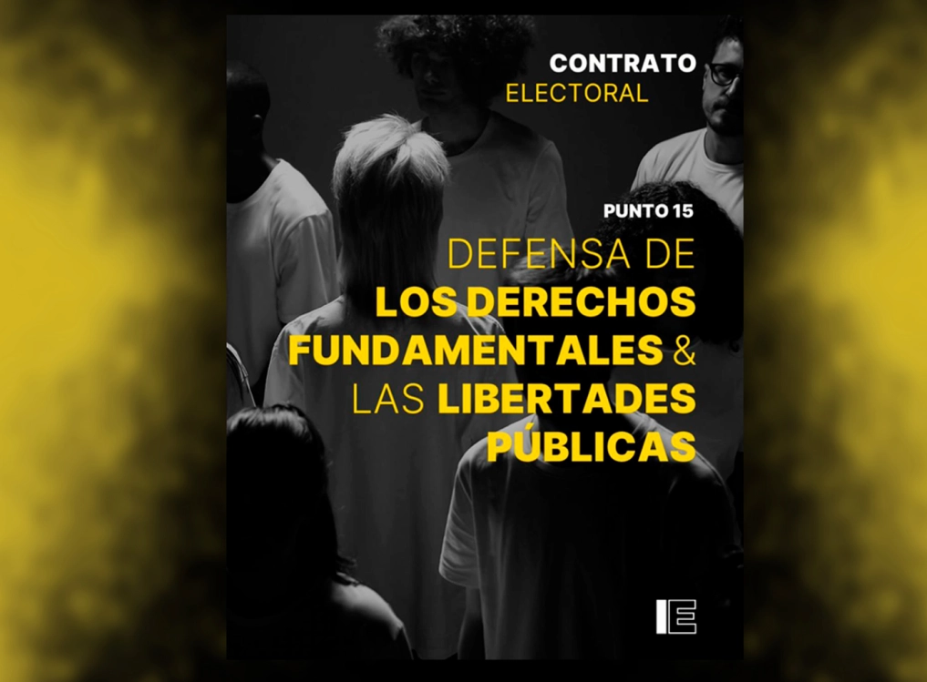 15. DEFENSA DERECHOS FUNDAMENTALES Y LAS LIBERTADES PÚBLICAS