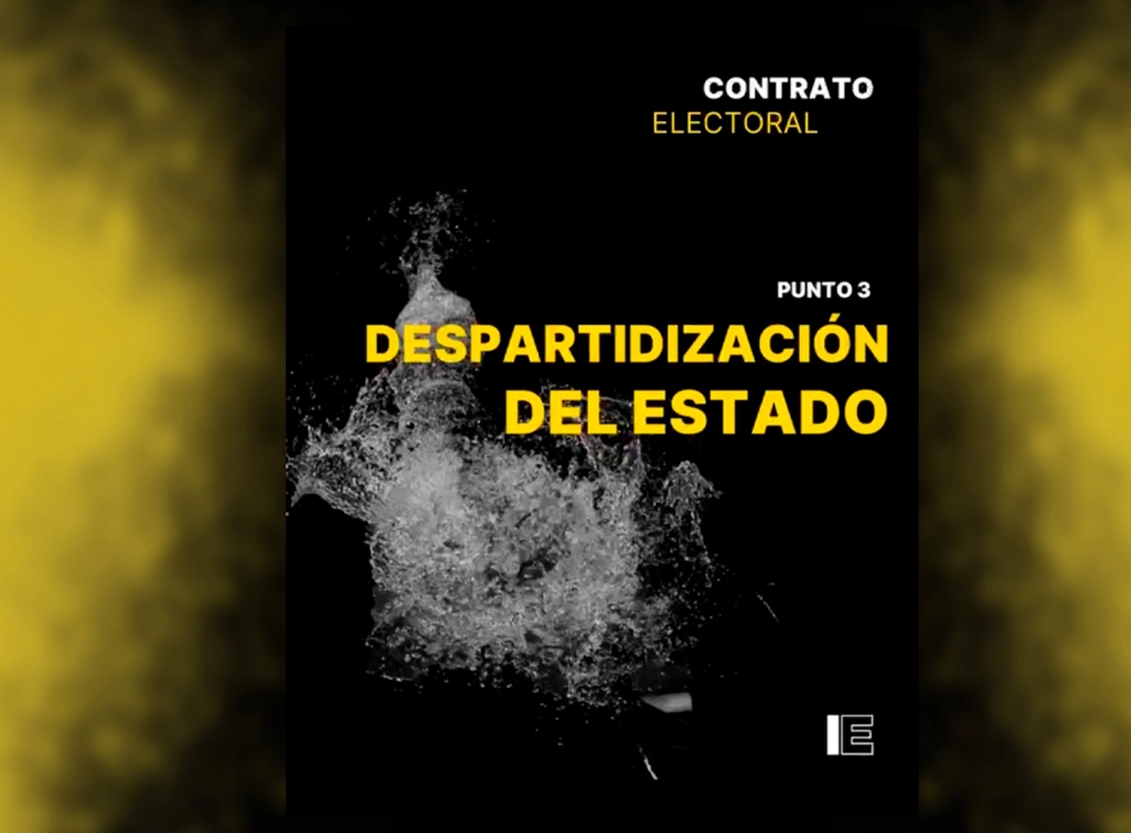 3. DESPARTIDIZACIÓN DEL ESTADO