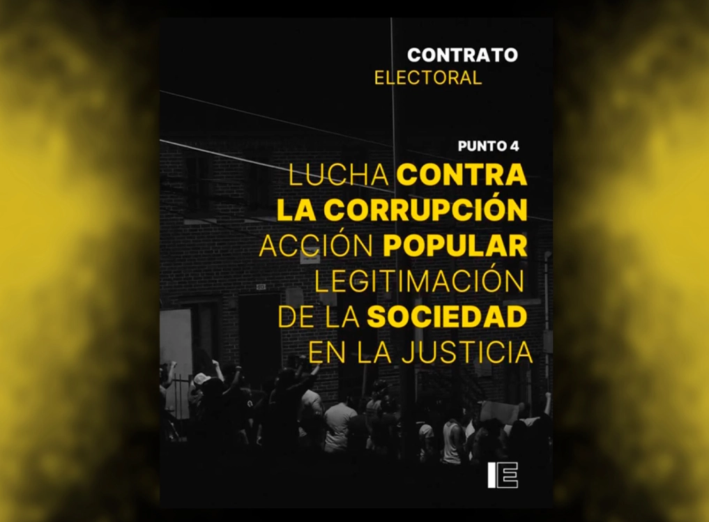 4. LUCHA CONTRA LA CORRUPCIÓN. ACCIÓN POPULAR. LEGITIMACIÓN DE LA SOCIEDAD EN LA JUSTICIA