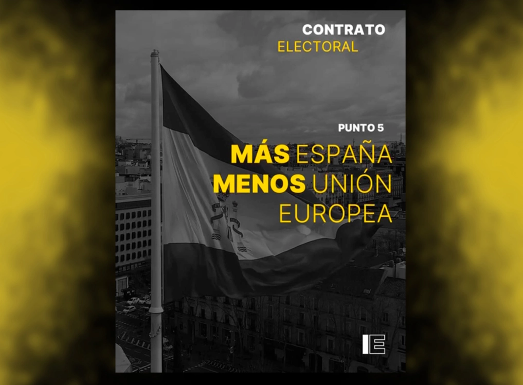 5. MÁS ESPAÑA Y MENOS UNIÓN EUROPEA