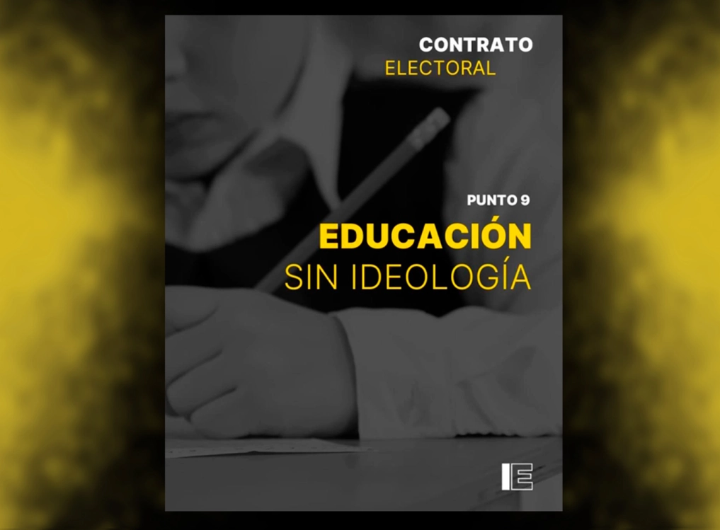 9. EDUCACIÓN, SIN IDEOLOGÍA
