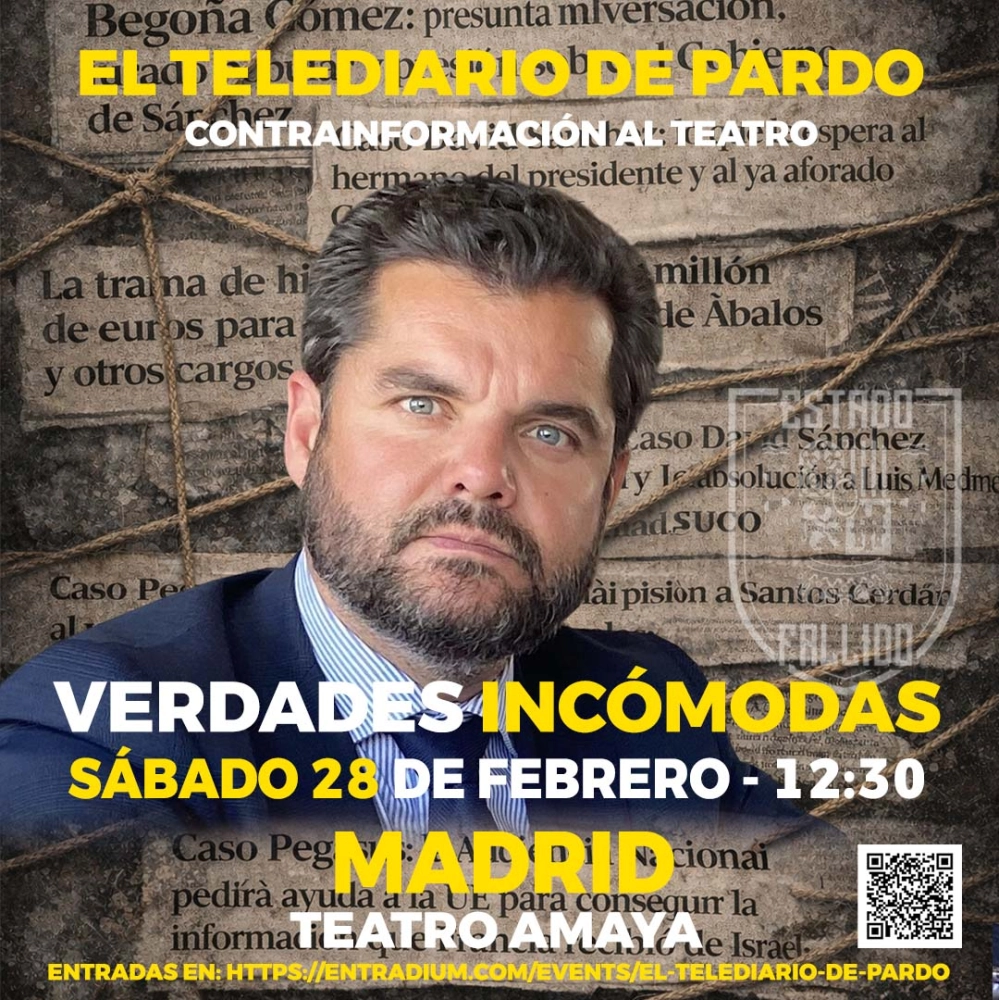 EL TELEDIARIO DE PARDO AL TEATRO
