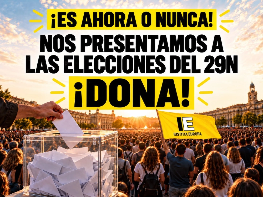 Sin bancos. Sin subvenciones. Solo contigo Apoya nuestra causa