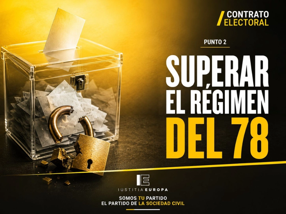 SUPERAR EL RÉGIMEN DEL 78 