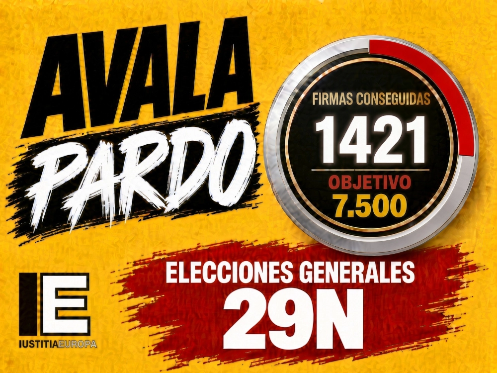 URGENTE: FIRMA PARA LLEVAR A PARDO AL CONGRESO EN LAS ELECCIONES 29N