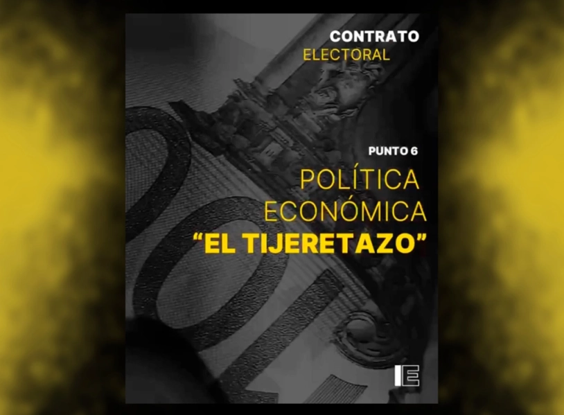 POLÍTICA ECONÓMICA: EL TIJERETAZO