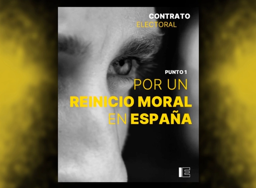 POR UN REINICIO MORAL EN ESPAÑA