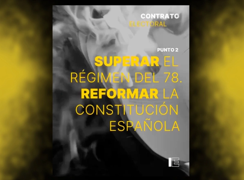SUPERAR EL RÉGIMEN DEL 78 MEDIANTE LA REFORMA DE LA CONSTITUCIÓN ESPAÑOLA 