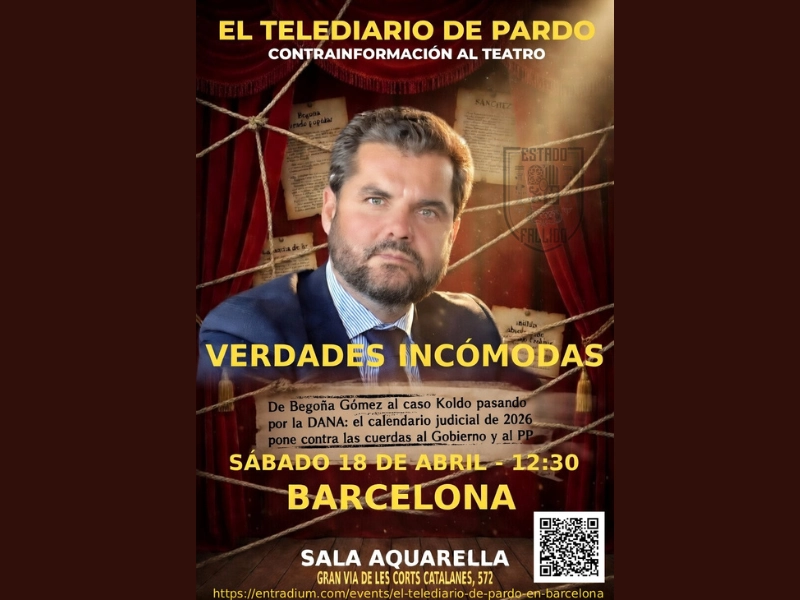 El Telediario de Pardo a Barcelona