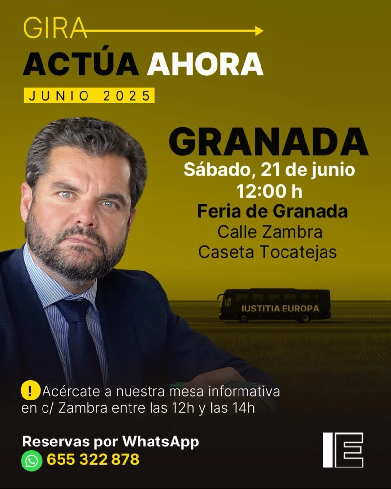 Iustitia Europa en GRANADA
