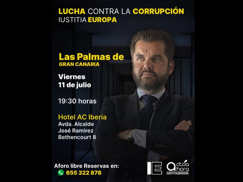 IUSTITIA EUROPA EN LAS PALMAS DE GRAN CANARIA