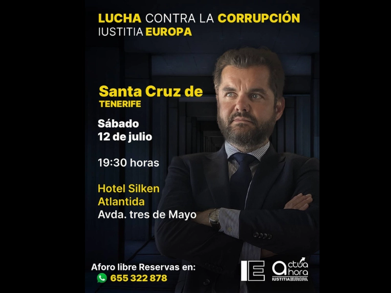 IUSTITIA EUROPA EN SANTA CRUZ DE TENERIFE