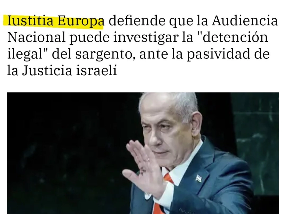 DENUNCIA POR CRIMENES DE GUERRA CONTRA ISRAEL Y NETANYAHU