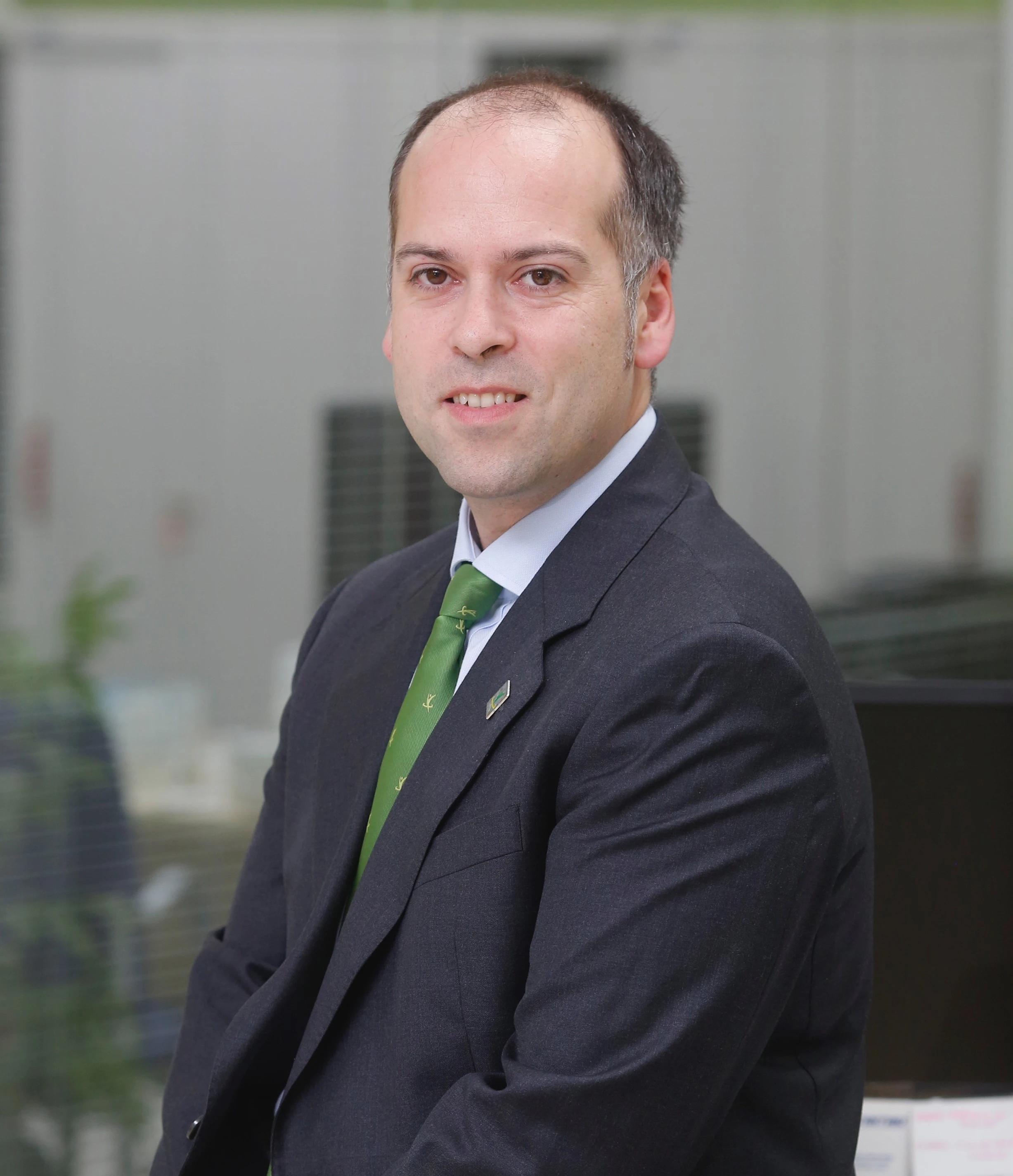 El cántabro Roberto San Antonio, tercero de  candidatura de Iustitia Europa, que debuta en las europeas.