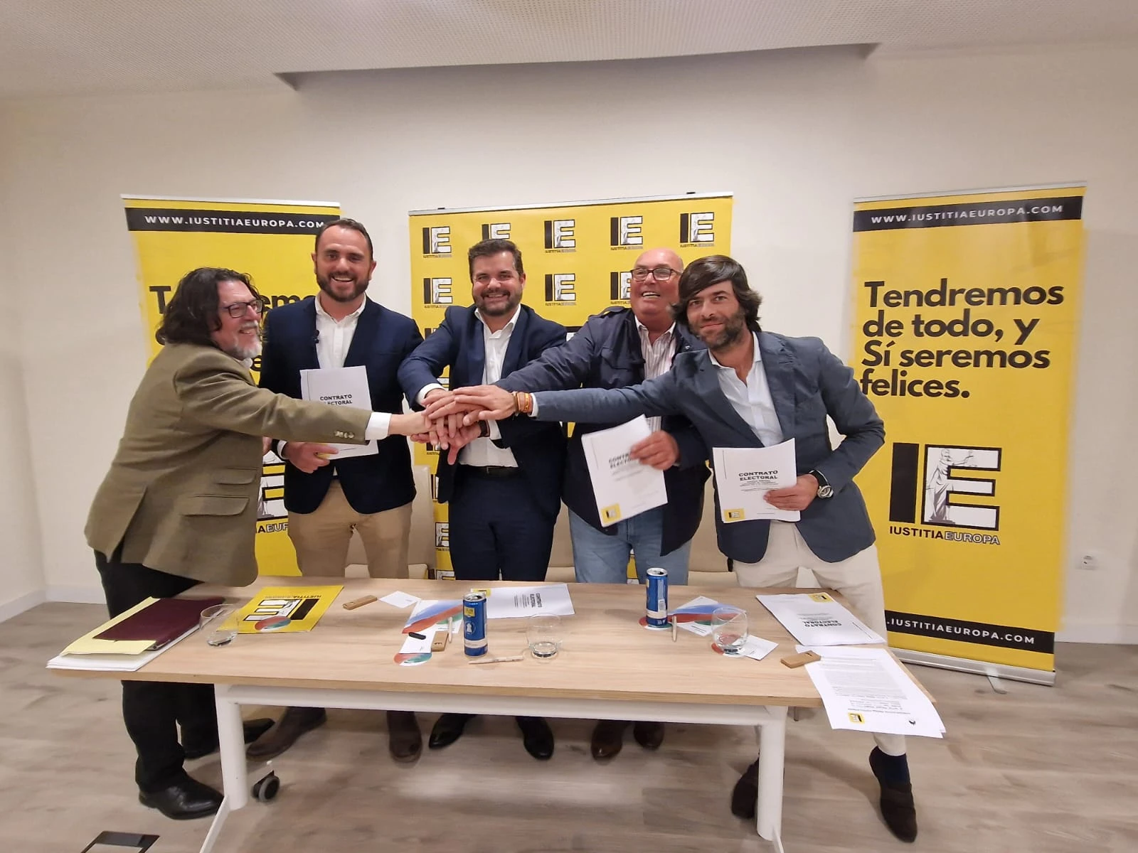 EL SECTOR PRIMARIO SE PRESENTA A LAS ELECCIONES EUROPEAS EN LA CANDIDATURA DE IUSTITIA EUROPA