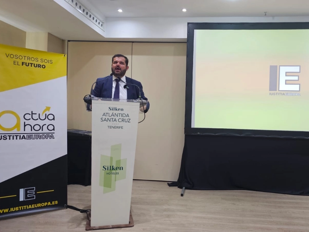 ÉXITO DE IUSTITIA EUROPA EN CANARIAS