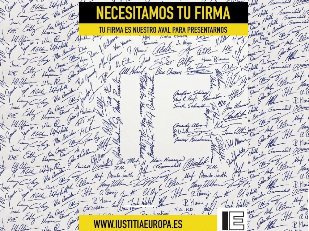 FIRMA LA CANDIDATURA DE PARDO PARA LAS ELECCIONES DEL 29N EN LA CIRCUNSCRIPCIÓN DE MADRID