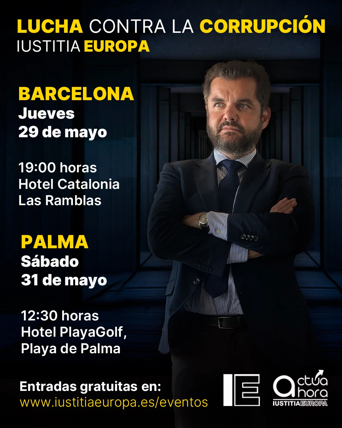 IUSTITIA EUROPA EN BARCELONA Y MALLORCA