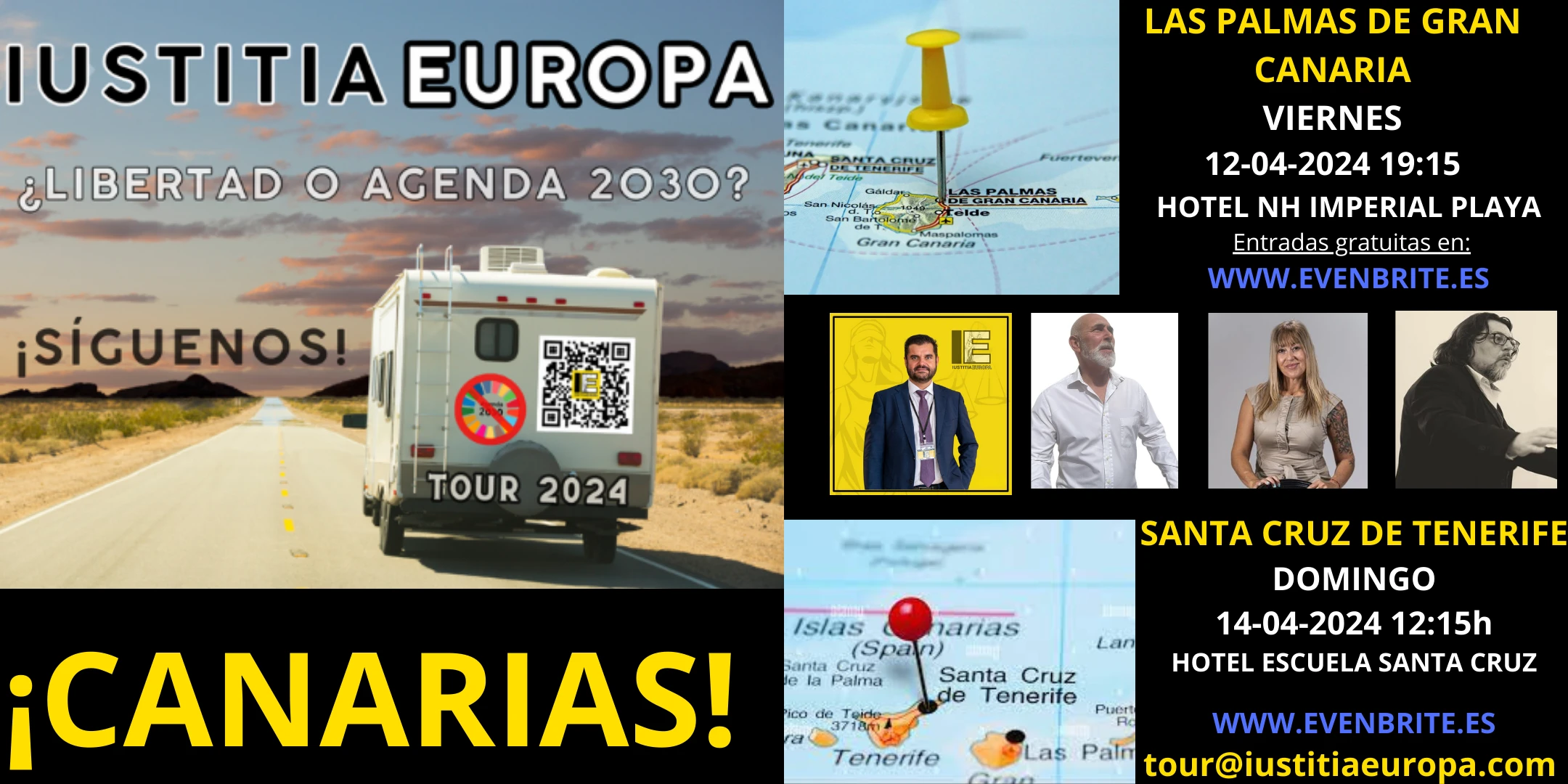 IUSTITIA EUROPA EN CANARIAS