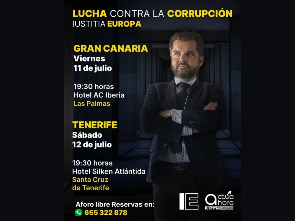 IUSTITIA EUROPA EN CANARIAS