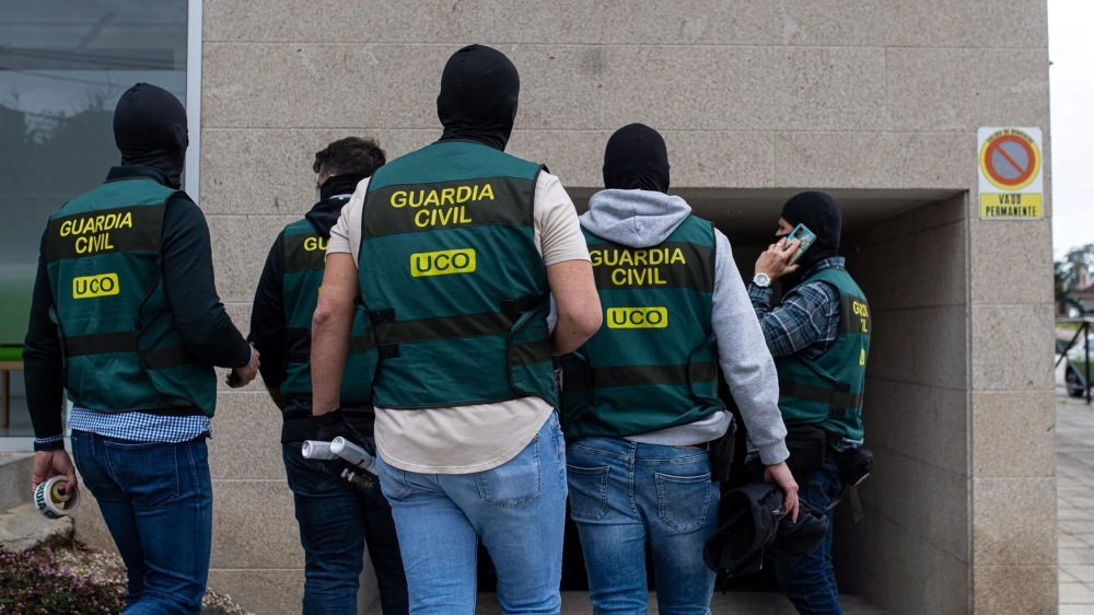 IUSTITIA EUROPA EN DEFENSA DE LA GUARDIA CIVIL