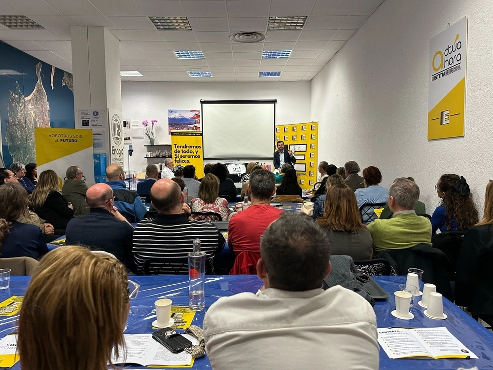IUSTITIA EUROPA EN SANTANDER
