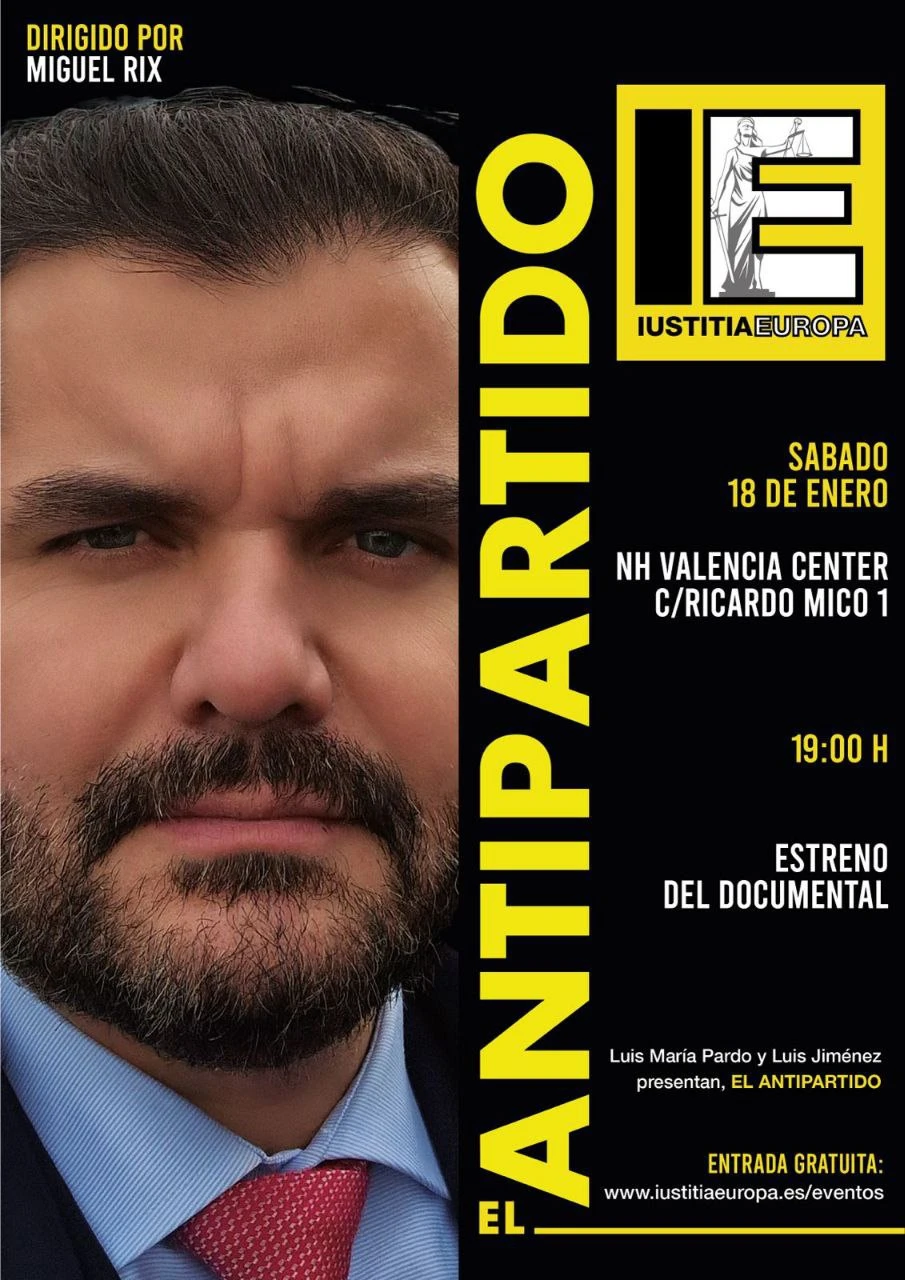 IUSTITIA EUROPA EN VALENCIA. 18 DE ENERO DE 2025