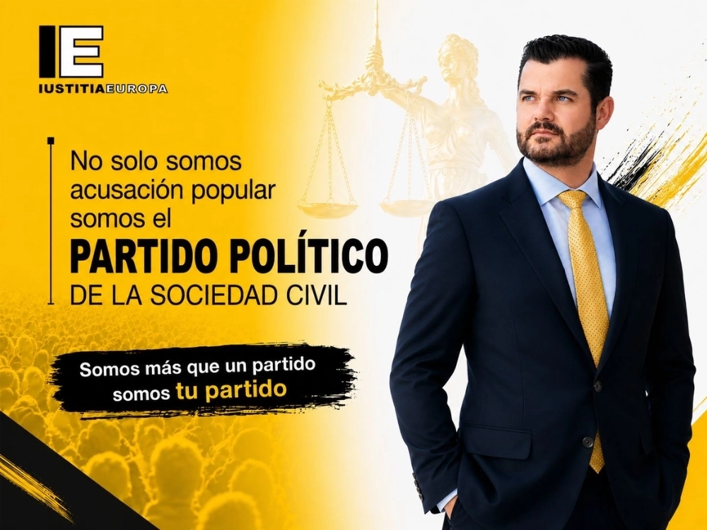 IUSTITIA EUROPA INTERPONE RECURSO CONTENCIOSO-ADMINISTRATIVO ANTE EL TRIBUNAL SUPREMO POR LOS EFECTOS ELECTORALES DE LA LEY DE NIETOS.