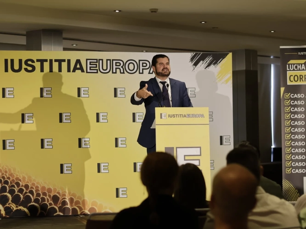  IUSTITIA EUROPA PROCLAMA A LUIS MARÍA PARDO CANDIDATO A LA PRESIDENCIA DEL GOBIERNO