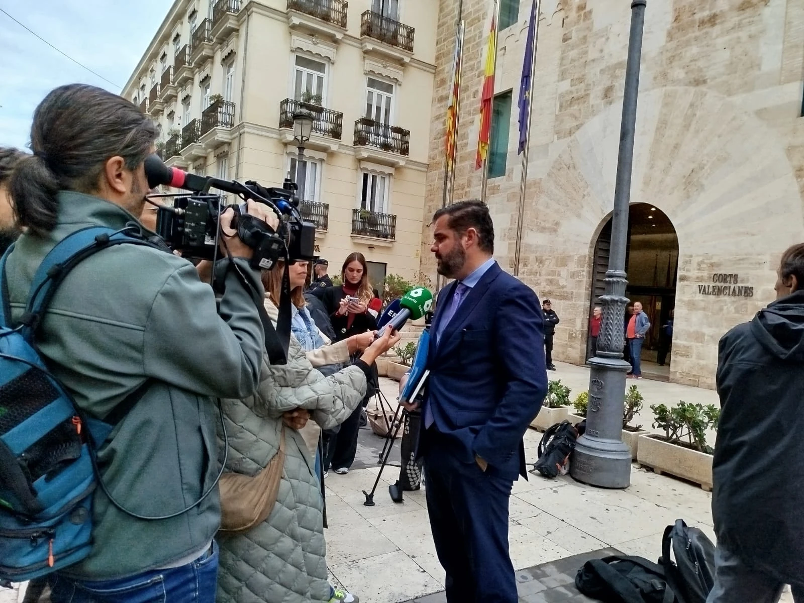 IUSTITIA EUROPA RATIFICA LA QUERELLA CONTRA CARLOS MAZÓN ANTE EL TSJCV