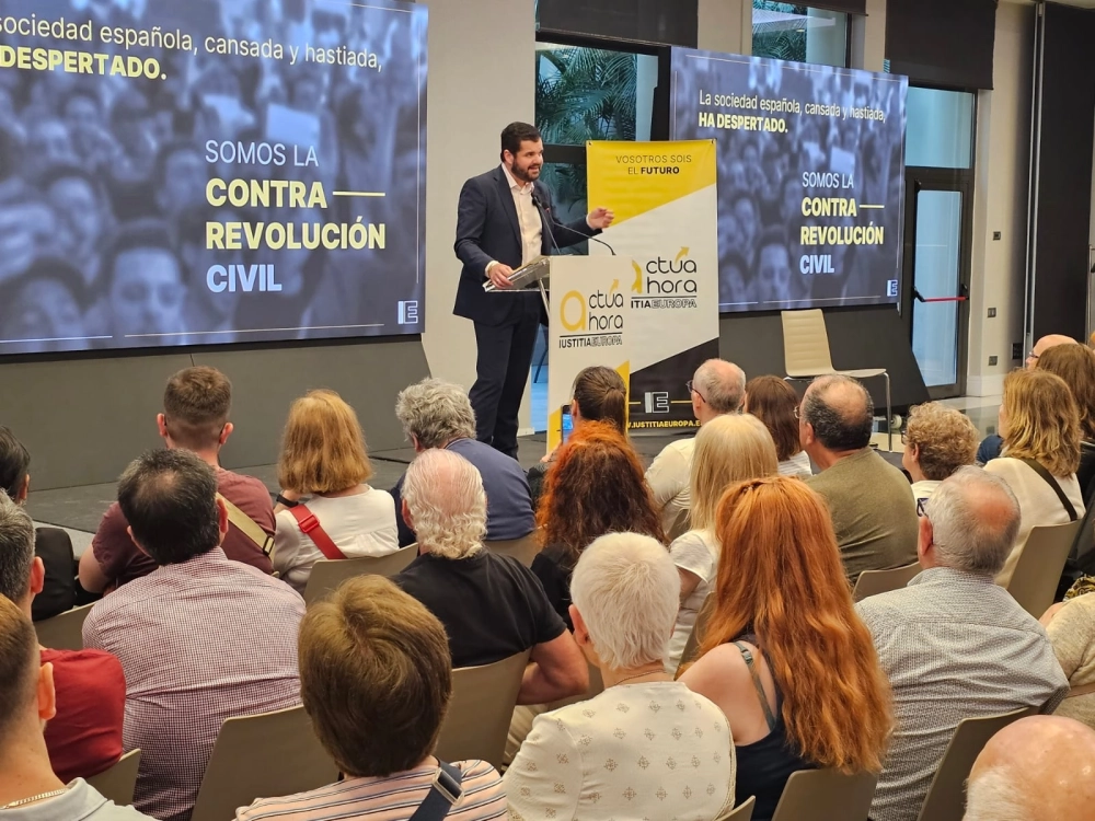 Iustitia Europa reclama desde Barcelona honestidad y decencia para recuperar a España desde la sociedad.