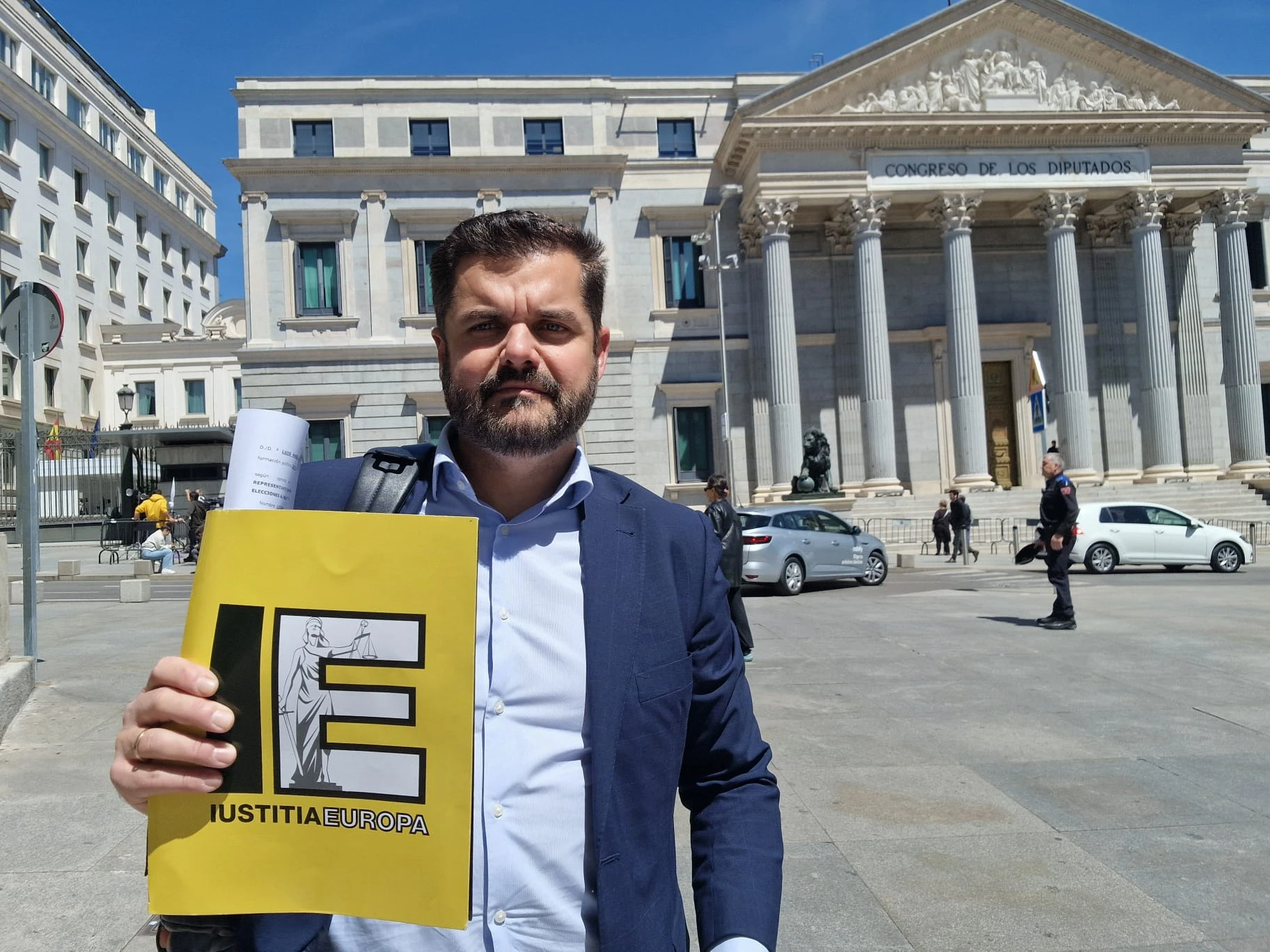 Iustitia Europa se persona en el caso 