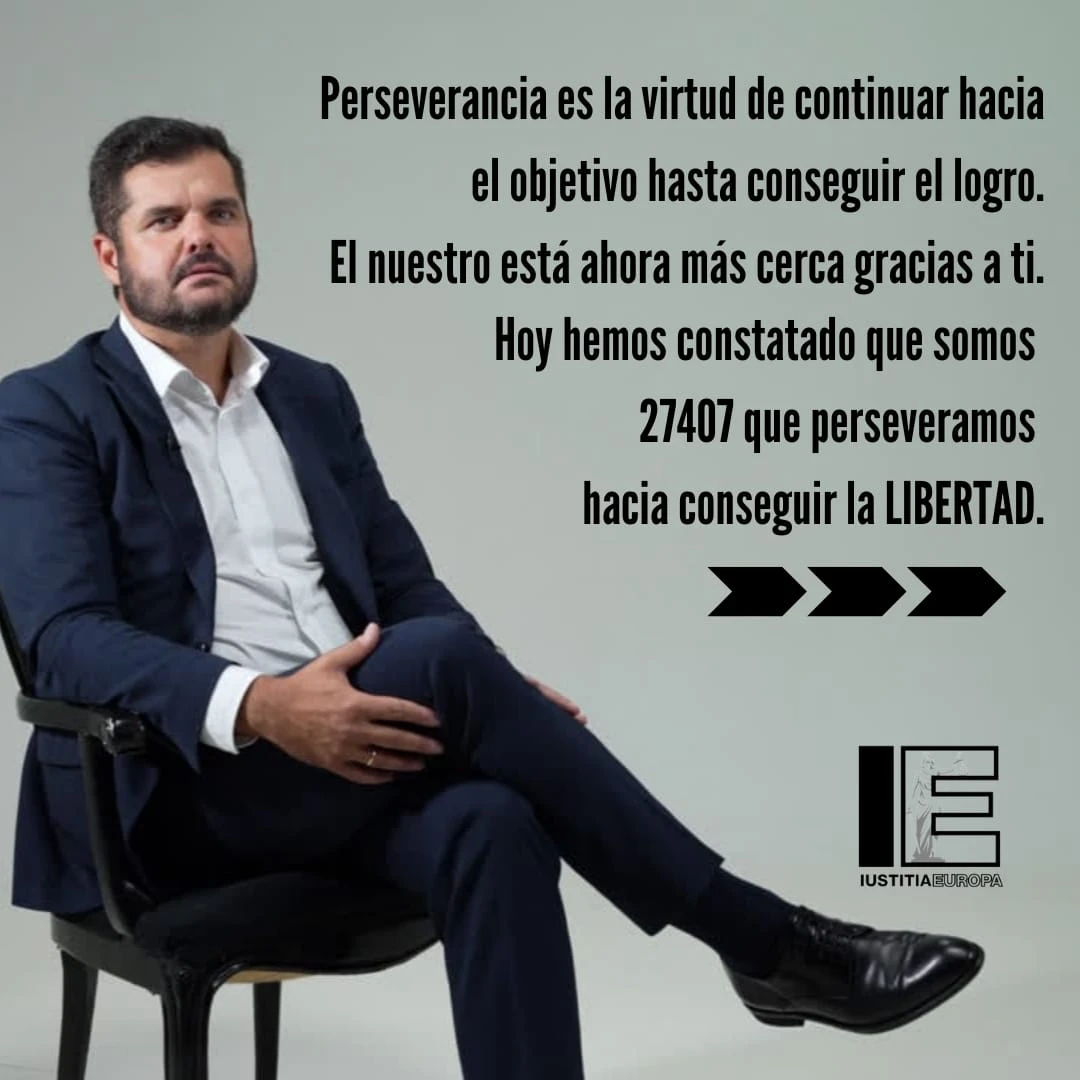 Iustitia Europa tiene 27.407 razones para continuar defendiendo los Derechos Humanos y las Libertades Públicas.