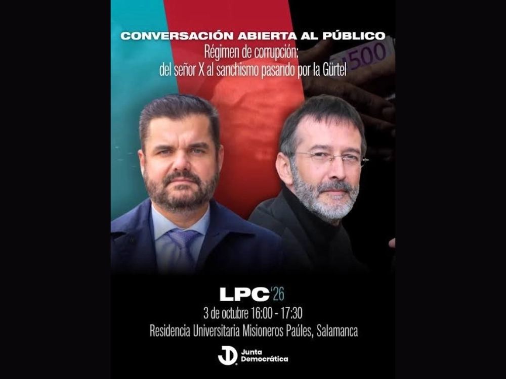 LUIS MARÍA PARDO PARTICIPA EN SALAMANCA EN EL I CONGRESO POR LA LIBERTAD POLÍTICA COLECTIVA