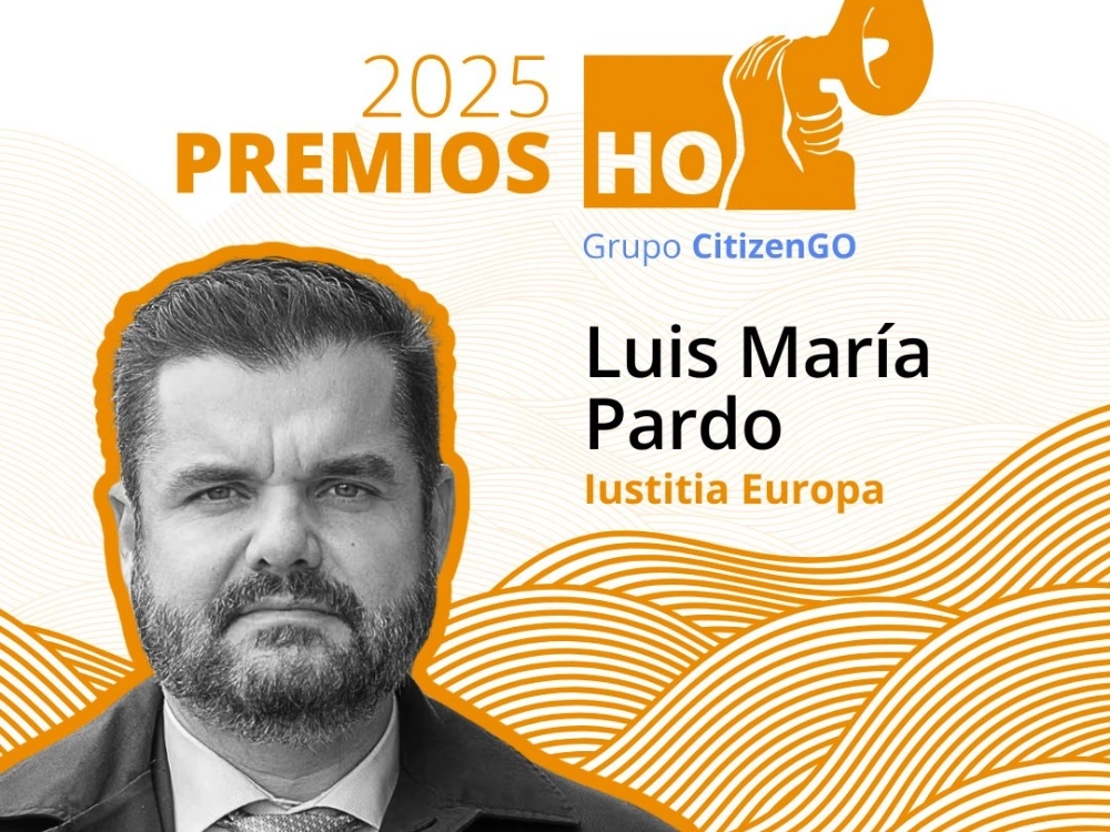  LUIS MARÍA PARDO PREMIADO POR SU LUCHA CONTRA LA CORRUPCIÓN