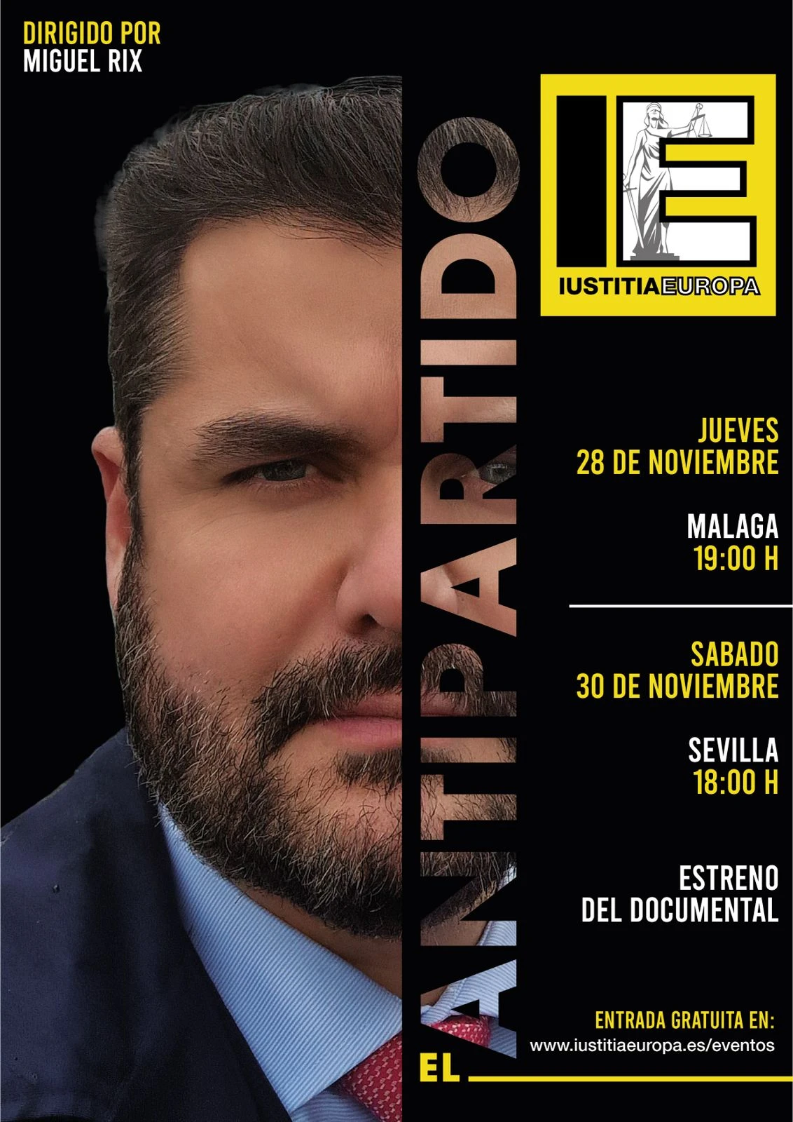 Presentación exclusiva del documental: EL ANTIPARTIDO
