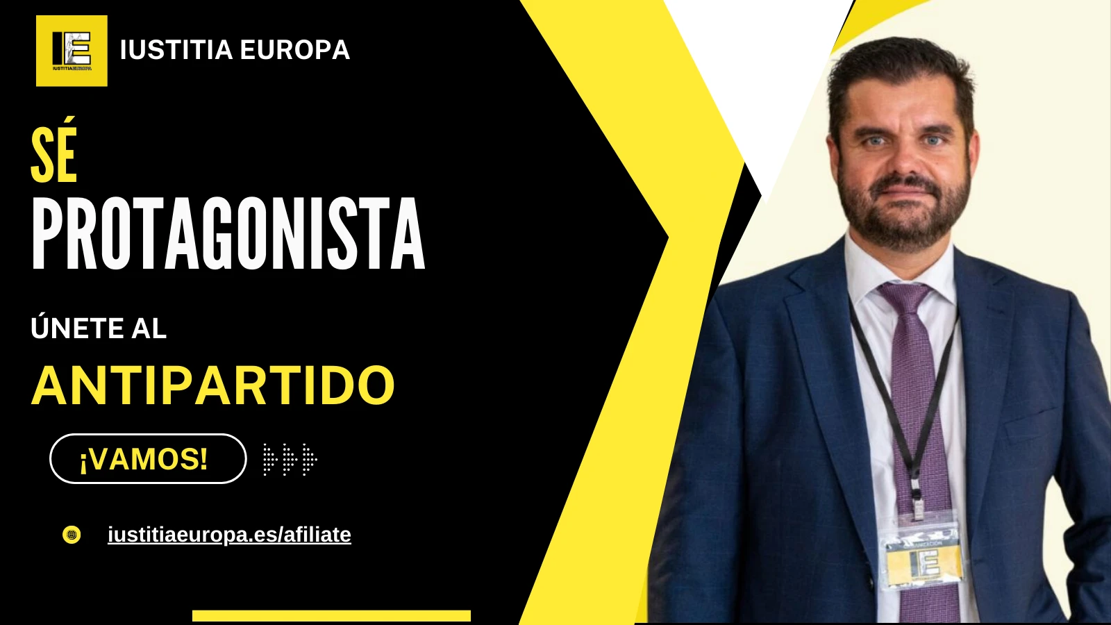 SÉ PROTAGONISTA DEL CAMBIO