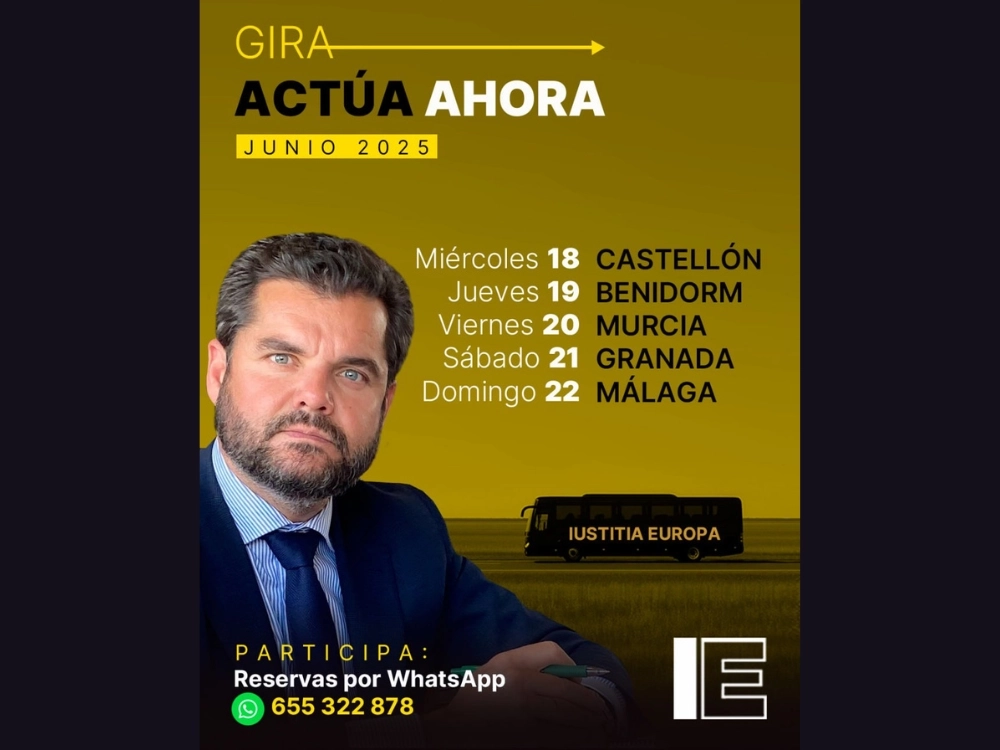SEGUNDA GIRA IUSTITIA EUROPA