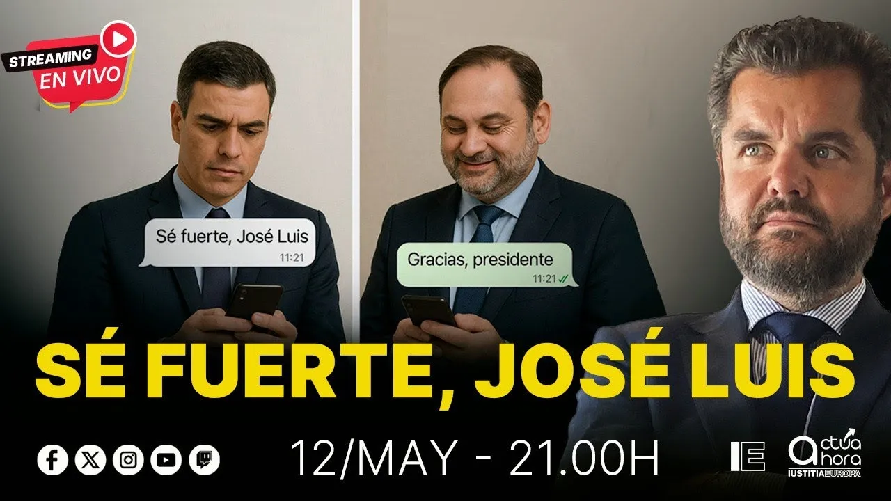 SÉ FUERTE , JOSÉ LUIS. LA TRAMA CONTINUA
