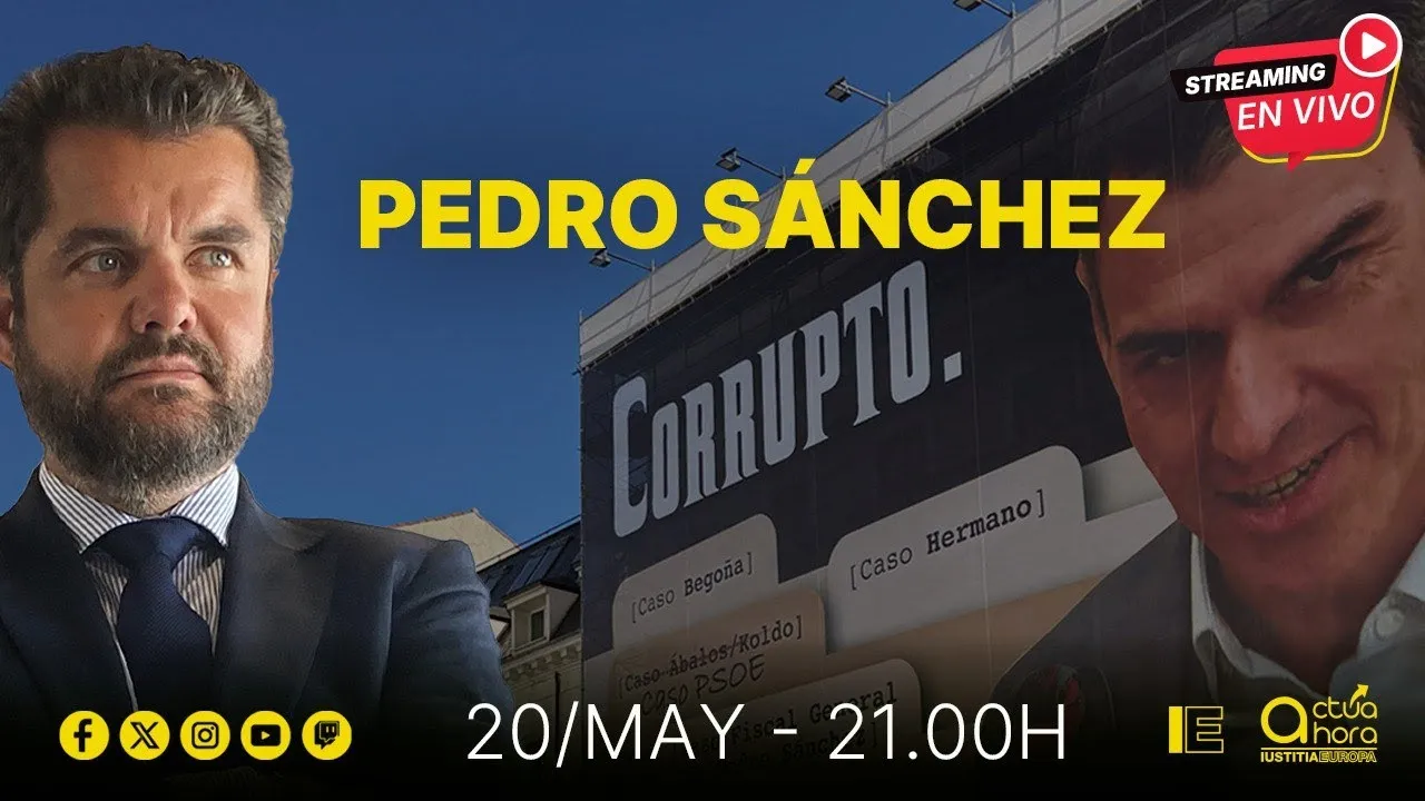 Pedro Sánchez y el telón de la vergüenza