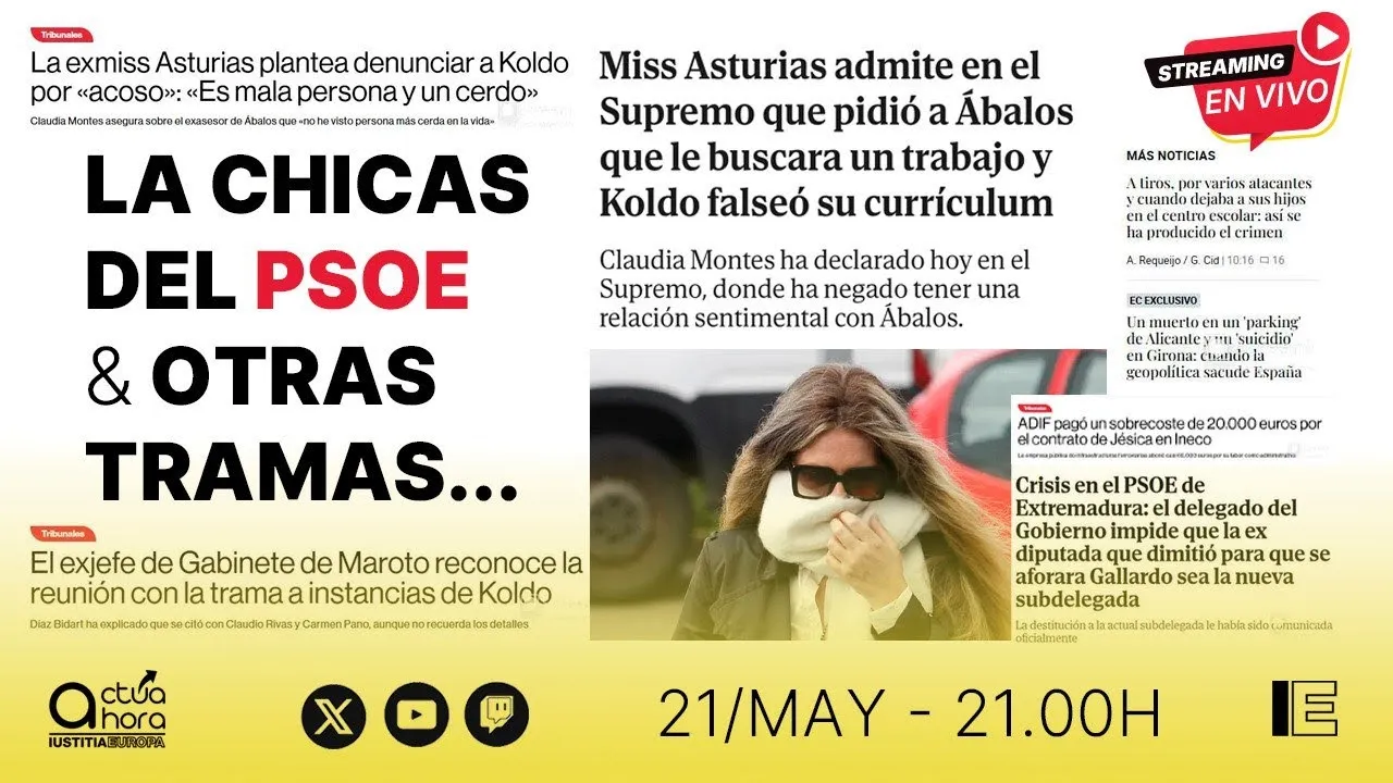 Las chicas del PSOE