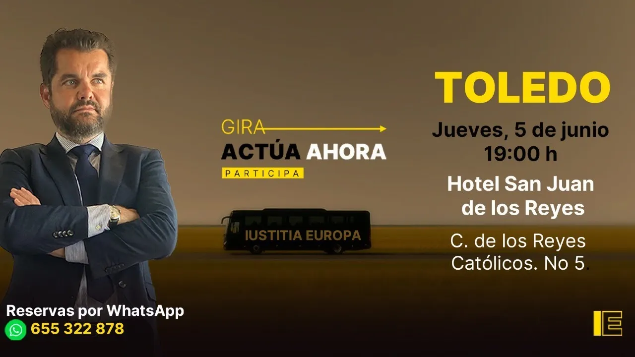 Iustitia Europa en Toledo