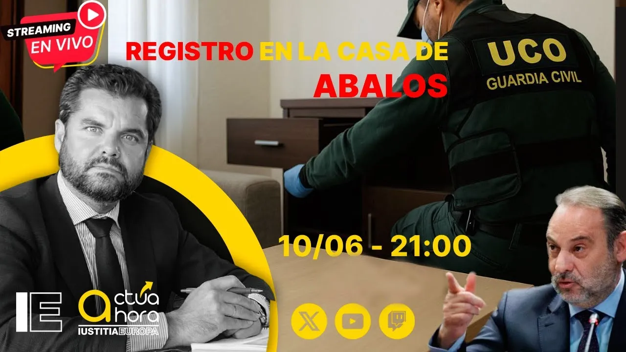 La UCO registra la casa de Abalos