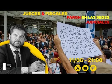 Jueces & fiscales parón general