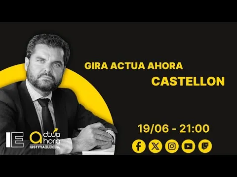 Iustitia Europa en Castellón