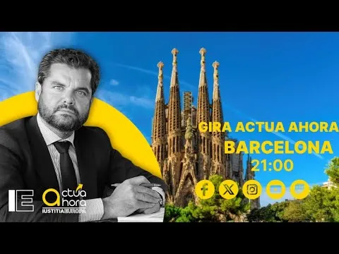 Iustitia Europa en Barcelona