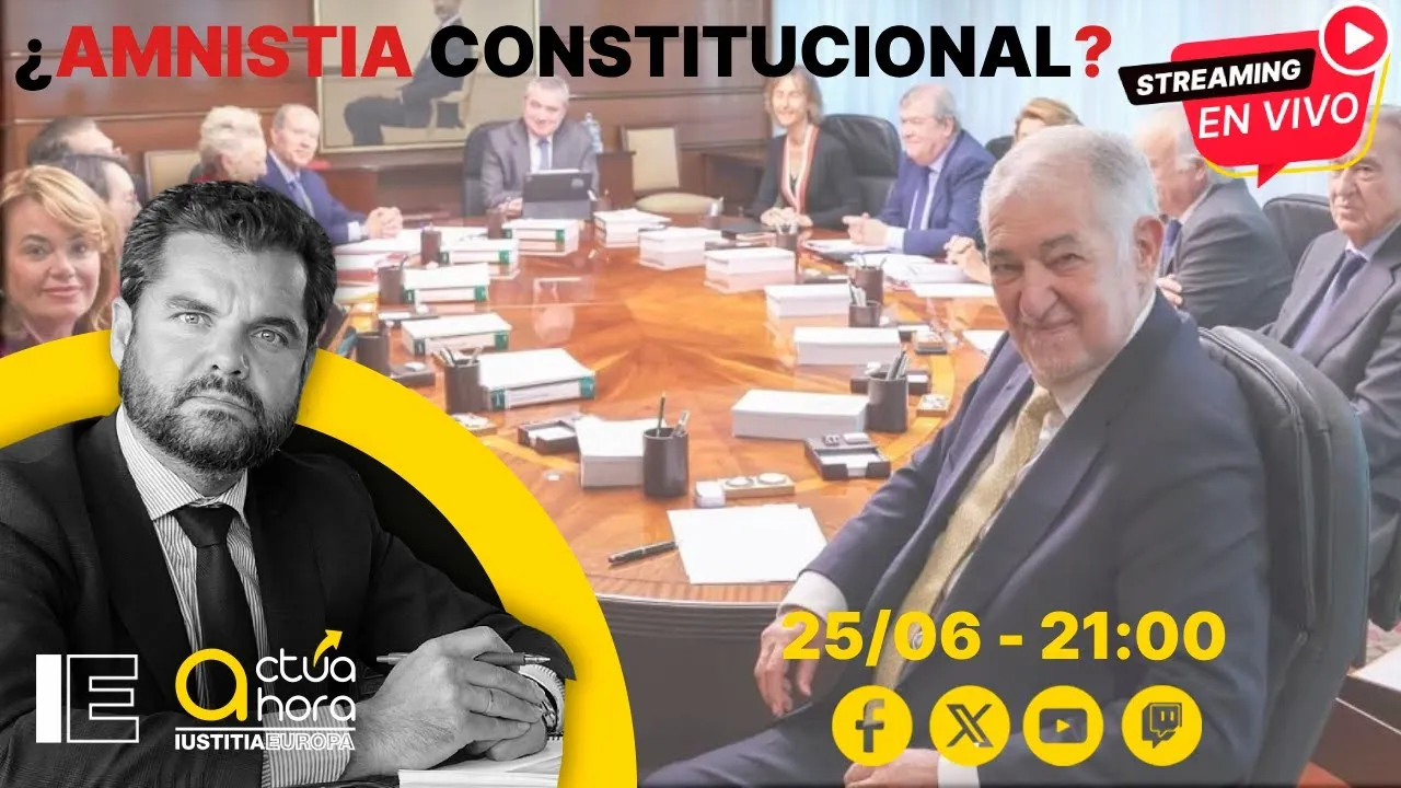 ¿Amnistia Constitucional?